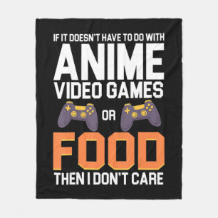 Wenn es nicht mit Anime-Videospielen oder Spielen Fleecedecke