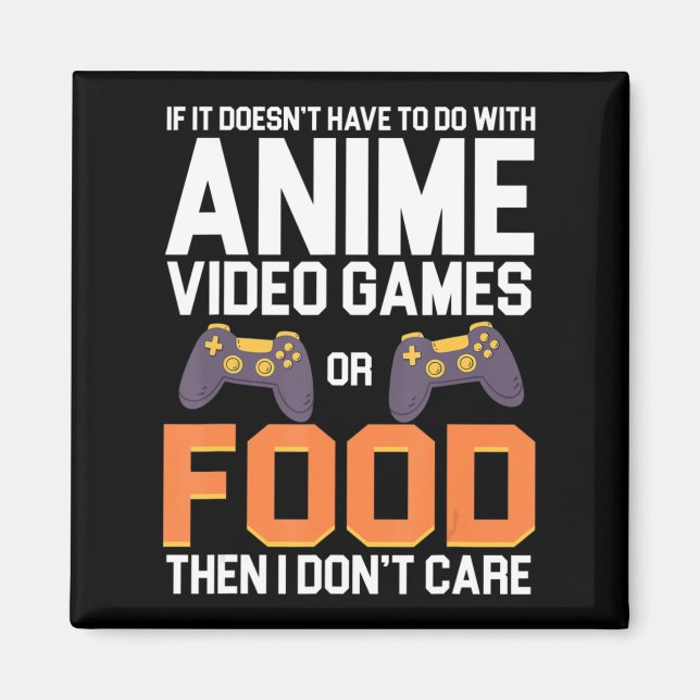 Wenn es nicht mit Anime-Videospielen oder Spielen  Magnet (Vorne)