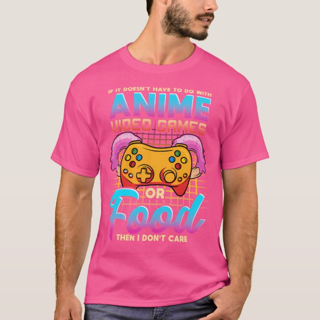 Wenn es nicht mit Zeitspielen oder Essen zu tun ha T-Shirt (Vorderseite)