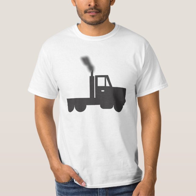 Wenn es nicht Rauch-Schwarz-Erwachsen-T-Shirt tut T-Shirt (Vorderseite)