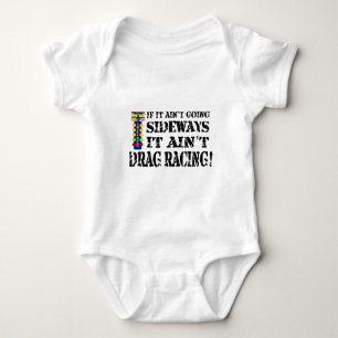 Wenn es nicht seitlich geht, ist es nicht baby strampler