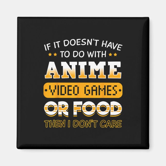 Wenn es nichts mit Anime-Videospiel oder zu tun ha Magnet (Vorne)