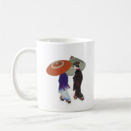 Wenn es regnet, schüttet es kaffeetasse