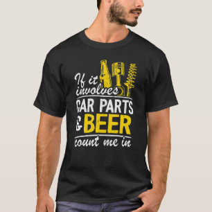 Wenn es sich um Autoteile und Bier handelt, zählen T-Shirt