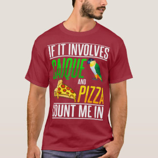 Wenn es sich um einen Eigentümer von Caique Parrot T-Shirt