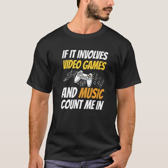 Wenn es sich um Videospiele handelt, zählen Sie mi T-Shirt (Vorderseite)