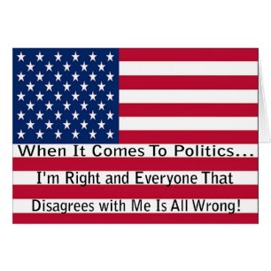 Wenn es um Politik geht