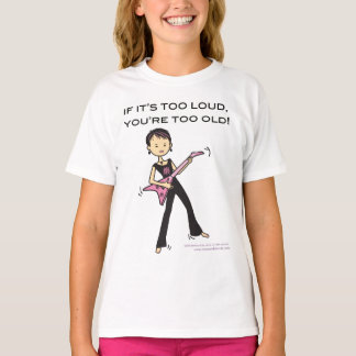 Wenn es zu laut ist... T-Shirt