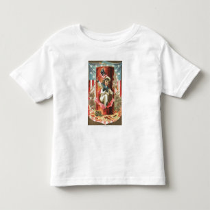 Wenn Freiheits-Flagge vorbei geht Kleinkind T-shirt
