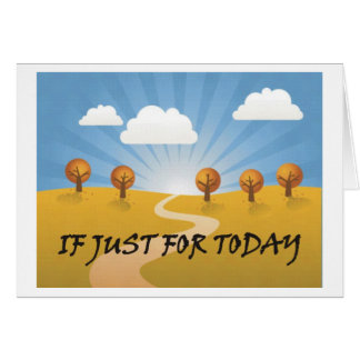 Wenn gerade für heute