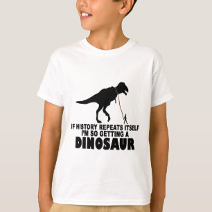 Wenn Geschichte sich wiederholt, das ich einen T-Shirt