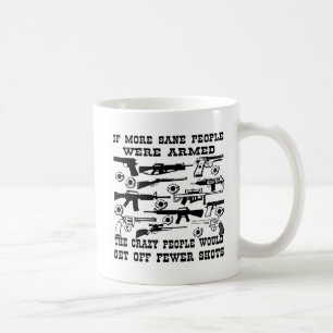 Wenn gesund, wurden Leuten die verrückten Leute Kaffeetasse