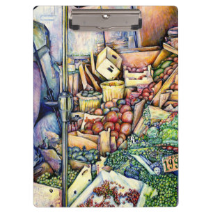 Wenn Gott es besser gemacht hätte, hätte sie Behal Klemmbrett