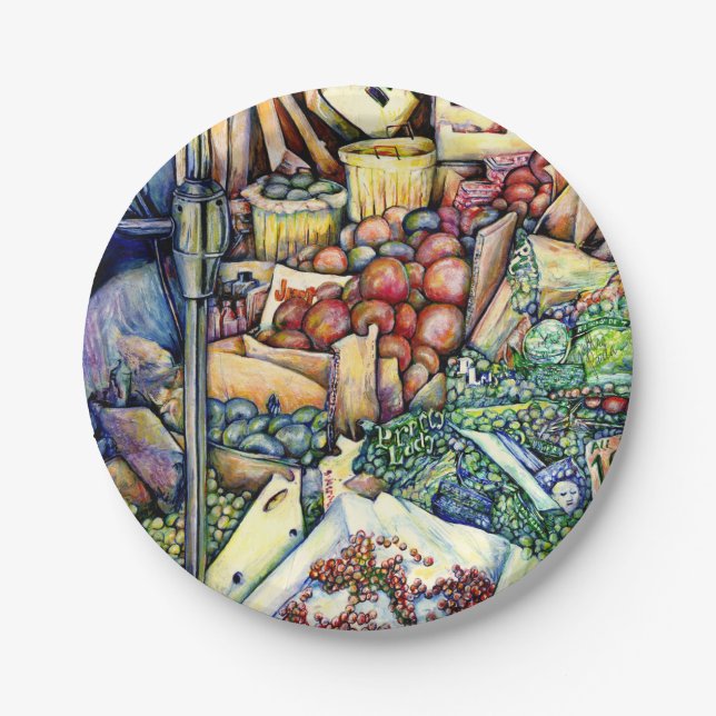 Wenn Gott es besser gemacht hätte, hätte sie Behal Pappteller (Vorderseite)