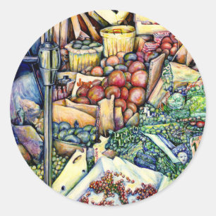 Wenn Gott es besser gemacht hätte, hätte sie Behal Runder Aufkleber