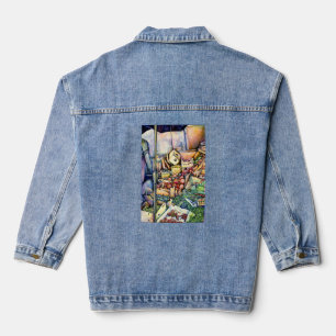 Wenn Gott es noch besser gemacht hätte, hätte sie  Jeansjacke