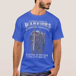 Wenn Gott Krieger ist, gehen sie in die Knie T-Shirt