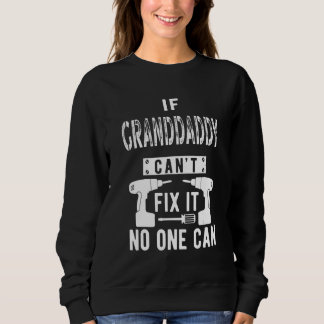 Wenn Großvater es nicht reparieren kann, kann es n Sweatshirt