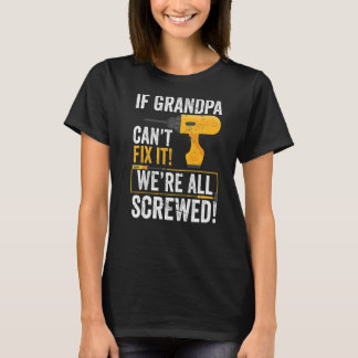 Wenn Großvater nicht reparieren konnte, waren alle T-Shirt