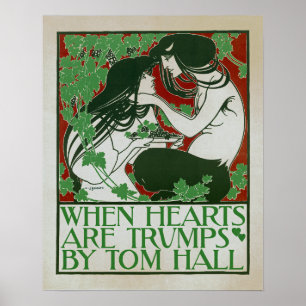 Wenn Herzen Trumpf sind Poster