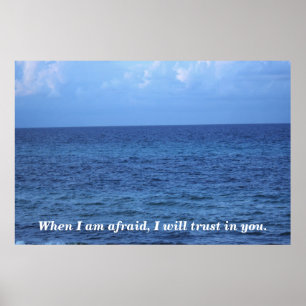 Wenn ich Angst habe Poster