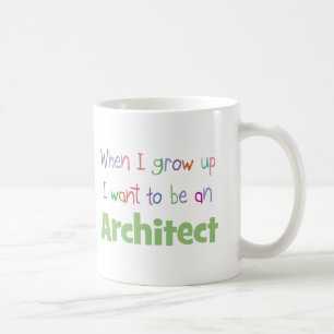 Wenn ich Architekten aufwachse Kaffeetasse