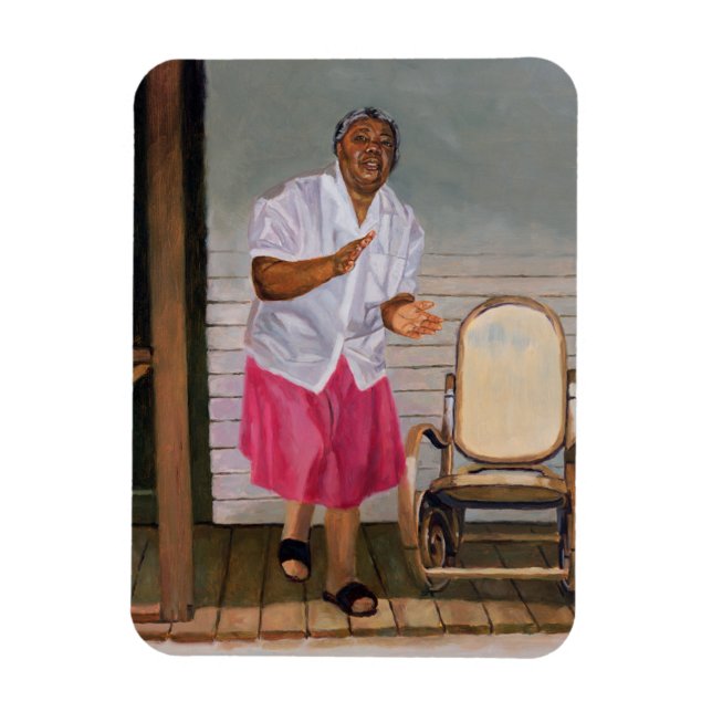 Wenn ich das Gefühl 2000 bekomme Magnet (Vertikal)