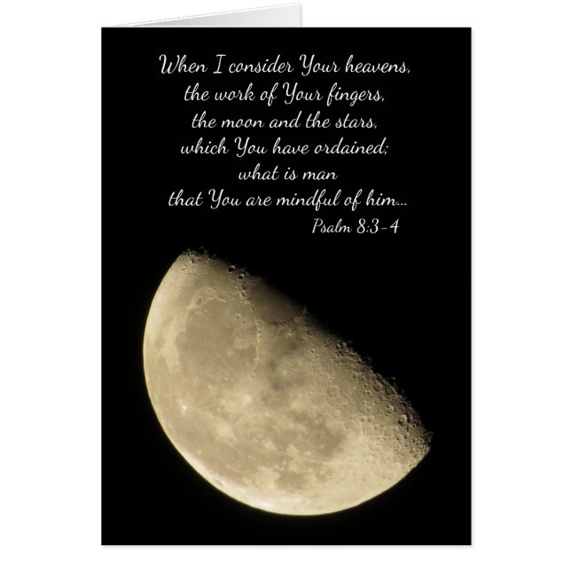 wenn ich den Himmel Parakaleo Note Karte (Vorne)