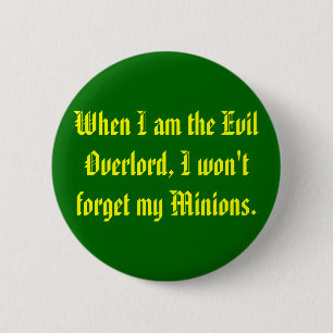 Wenn ich der schlechte Overlord bin, vergesse ich Button