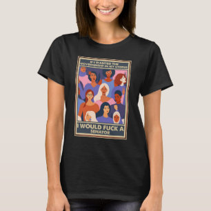 Wenn ich die Regierung in meinem Uterus-T - Shirt 