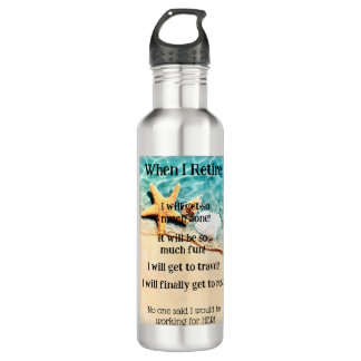 Wenn ich die Wasserflasche aus nicht rostendem Sta Edelstahlflasche