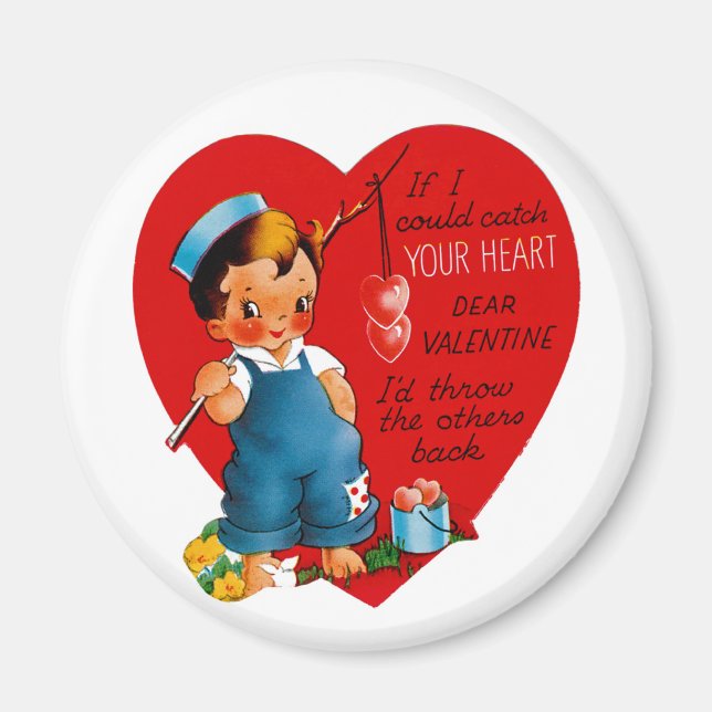 Wenn ich dir das Herz holen könnte Magnet (Vorne)