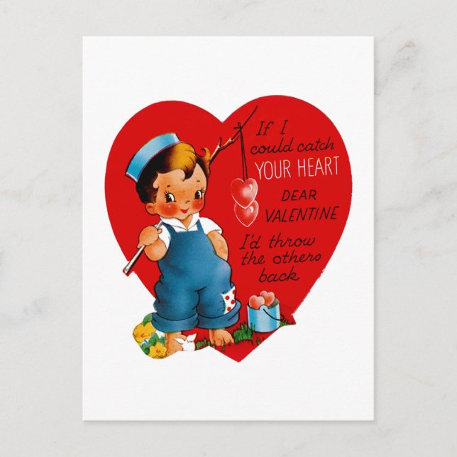 Wenn ich dir das Herz holen könnte Postkarte (Vorderseite)