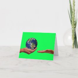 Wenn ich dir die Weltkarte geben könnte Karte