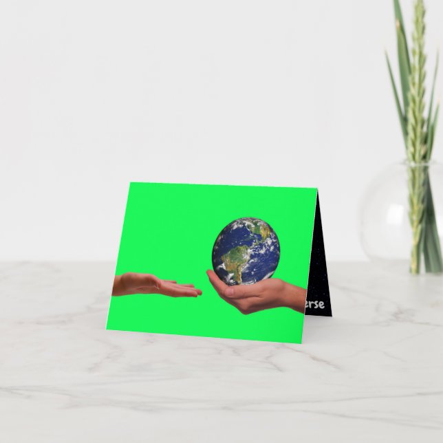 Wenn ich dir die World.Card Karte geben könnte (Vorderseite)