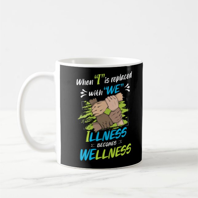 Wenn ich durch W Sozialarbeiter Therapist ersetzt Kaffeetasse (Links)