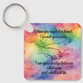 Wenn ich eine Hand brauchte Schlüsselanhänger