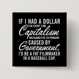 Wenn ich einen Dollar-Knopf hatte Button