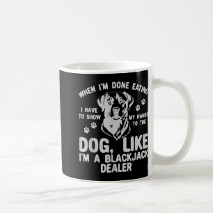 Wenn ich Essen fertig bin, muss ich den Kaffeetasse