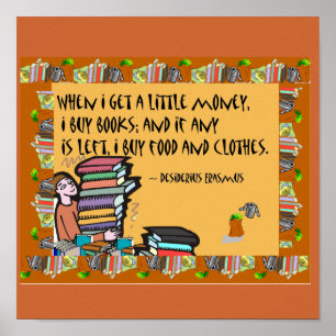 Wenn ich etwas Geld bekomme Poster