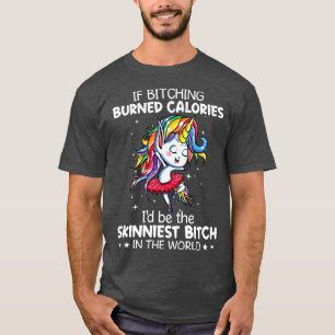 Wenn ich gebrannte Kalorien beiseite lasse, wäre i T-Shirt