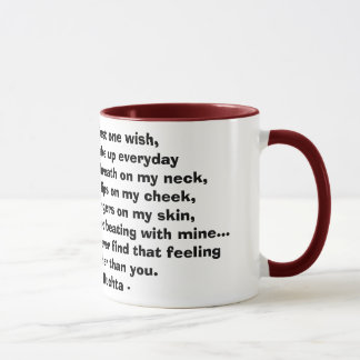 Wenn ich gerade einen Wunsch haben könnte… Tasse