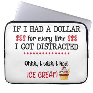 Wenn ich jedes Mal einen Dollar hätte, Got ich abg Laptopschutzhülle