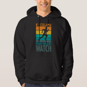 Wenn ich kollapiere, bitte unterbrechen Sie meinen Hoodie