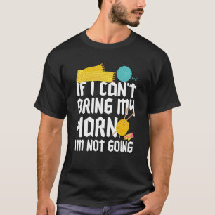 Wenn ich mein Garn nicht mitnehmen kann, werde ich T-Shirt