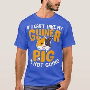 Wenn ich meine Guinea nicht mit Schweinefleisch ne T-Shirt