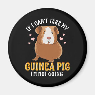 Wenn ich meine Guinea nicht Schweinchen nehmen kan Magnet