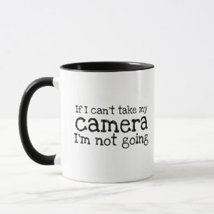 Wenn ich meine Kamera nicht fotografieren kann Tasse