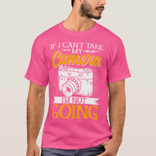 Wenn ich meine Kamera nicht mitnehmen kann, gehe i T-Shirt