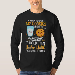 Wenn ich meine Kekse in Milch tauche, denke ich an T-Shirt